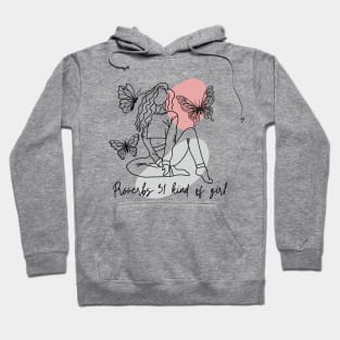 Proverbs 31 Kind of Girl Light Hoodie